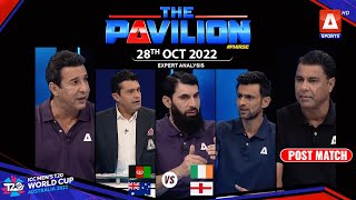 The Pavilion | 🇦🇺 Australia vs England 🏴󠁧󠁢󠁥󠁮󠁧󠁿 | Post-Match Analysis | 28th Oct 2022 | A Sports