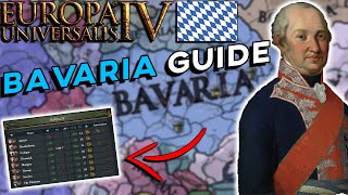 EU4 1.31 Bavaria Guide -  Personal Union Master