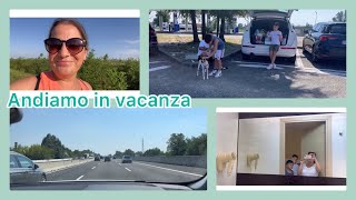 Ci prepariamo e partiamo 🏖️//traffico ne abbiamo!?!?