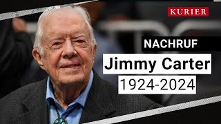 Ex-Präsident Jimmy Carter tot mit 100 Jahren