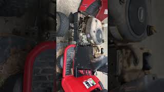 Poulan XT Riding Lawn Mower