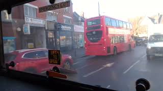 Last GN10 ENX In Service, Lost Rdoor Buffer | AL ENX28 On Bus Route 166 (8)