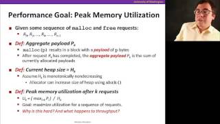 Memory Allocation, Video 2: Examples