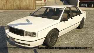 ＧＴＡ５　オンライン　市販車シリーズ　『アルバニー　プリモ　セダン』　実況