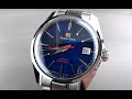 Grand Seiko 60th Anniversary SBGH281 Hi-Beat 36000 Limited Edition Grand Seiko Watch Review