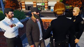 Mr. K Confronts Captain Slacks and Captain Ruth for Bad Police Work | Nopixel 4.0