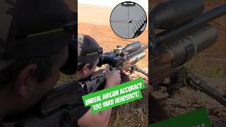 Unreal Airgun Accuracy | 180 YARD HEADSHOT | FX Crown | Best PCP Airguns in the world | FX Airguns