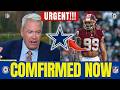 🔥😮 UNBELIEVABLE Hearthbreak DEAL!  THEY DIDN'T EXPECT THIS! Dallas Cowboys News | NFL 2024