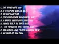 30-Minute Best 2025 Music from VitalOfSound With Animated Lyrics