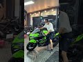 닌자400 처음 앉아본 아빠 ninja400 shorts