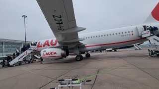 Ryanair Lauda Airlines Airbus A320 Flight From Birmingham To Palma De Mallorca