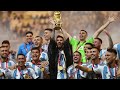 Peter Drury poetic commentary on Argentina and Messi victory over France Greatest W/C final of all ⌚