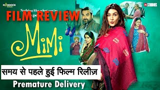 Mimi film Review by Saahil Chandel | Kriti Sanon | Pankaj Tripathi
