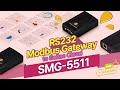 RS232 Modbus Gateway to Sollae Cloud | SMG-5511