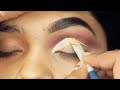 double cut crease eyemakeup tutorial step by step full tutorial @vasu5489