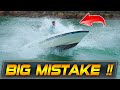 BOAT FULL OF WATER !! CAPTAIN ERROR AT HAULOVER INLET | BOAT ZONE