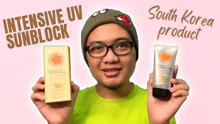 Best ke 3W Clinic Intensive UV Sunblock Cream?? Malaysia Review