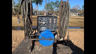 Miller Roughneck 2E Gasoline Powered Portable Welder/Generator