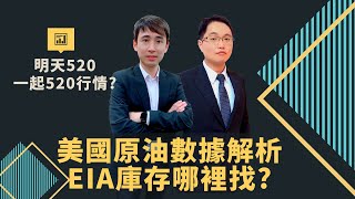 【全球新視野#123 ft.陳琥奇】美國原油數據解析EIA庫存哪裡找?