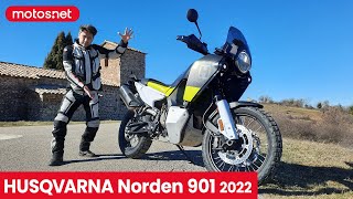 Husqvarna Norden 901 2022 | ¿Una KTM premium? / Prueba/ Test / Review 4K / motos.net