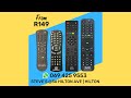 ovhd remotes r149 openview ovhd remote decoder hilton pmb pietermaritzburg