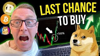 ( WARNING ) DOGECOIN & BITCOIN NEWS TODAY! ( Look Who Is Buying? )