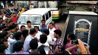 YSRCP activists Fires On TDP Over Attack On Pinnelli Ramakrishna | Chaat Samosa