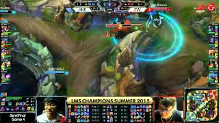 《LMS》2015 夏季賽 季後賽 Day 2 HKE vs FW Game 4 (粵語)