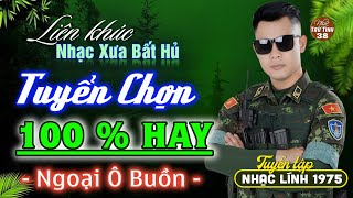CÔNG TUẤN Giọng Ca Độc Lạ Nổi Da Gà - Cực Bùi Tai ➤ Liên Khúc Nhạc Lính 1975 HAY NHẤT MỌI THỜI ĐẠI