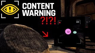 Content Warning (haunted house youtuber simulator)
