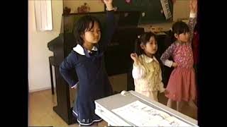 幼稚園最後のヤマハ音楽教室　クラスコンサート