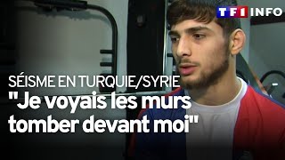 Séisme en Turquie/Syrie : ces Français ont frôlé la mort, ils témoignent