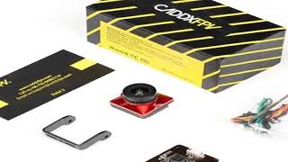 CADDX Ratel 2 4.5-36V 1200TVL 160° FOV 2.1mm Starlight Sensor Micro FPV Camera NTSC \u0026 PAL CVBS Outpu