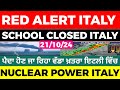 21/10 ITALIAN NEWS IN PUNJABI - PUNJABI AMICI CHANNEL - ITALY PUNJABI NEWS CHANNEL