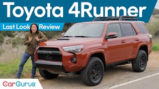 2024 Toyota 4Runner Review: The Final Year