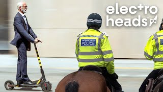 THIS 60 Year Old Key Worker CHARGED as CRIMINAL (E-Scooter Offence) HELP!