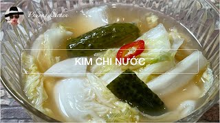 NABAK KIMCHI- MULKIMCHI