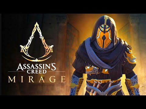 Assassin's Creed Mirage: где найти БРОНЮ ИСУ, меч Эдема, пещера Предтечей (Тайна Первой Цивилизации)