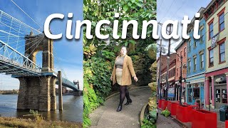 24 Hours in Cincinnati || Travel Vlog