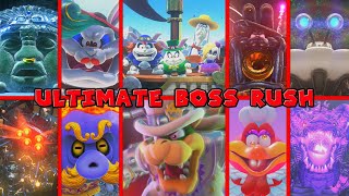The ULTIMATE Custom BOSS RUSH Level in Super Mario Odyssey (All Bosses)