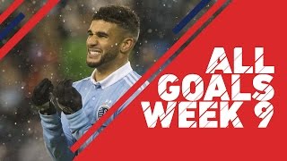 Golazos galore | All Goals Week 9