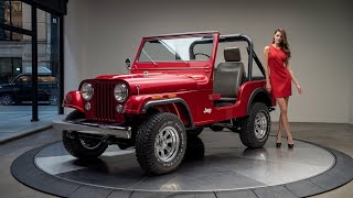 1964 Jeep CJ Willy: The Original Off-Road Legend