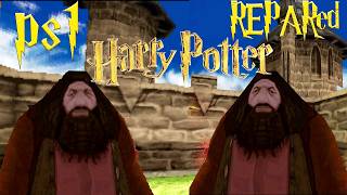 Harry Potter and the Philosopher's Stone 100% REMASTER PS1 | 4K 60FPS Full Game Guide Walkthrough