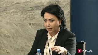 ეკა ბესელია რატი იონათამიშვილს - ნუ მაწყვეტინებ და ნუ სარგებლობ რაღაცებით