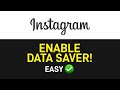 How to Enable Data Saver Mode in Instagram [EASY]