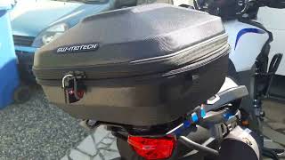 top case urban abs SW-MOTECH. V-Strom