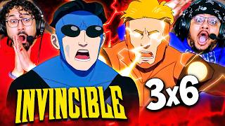 Holy Moly... INVINCIBLE SEASON 3 Episode 6 REACTION! 3x06 Breakdown \u0026 Review | Power Plex | Omni Man