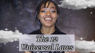 The 12 Universal Laws - You Were Meant To See This!