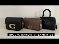 Coach Bag Battle 🥊 Idol / Bandit / Sammy 21 / What Fits!