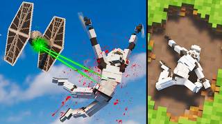 Realistic STORMTROOPER Ragdoll Physics